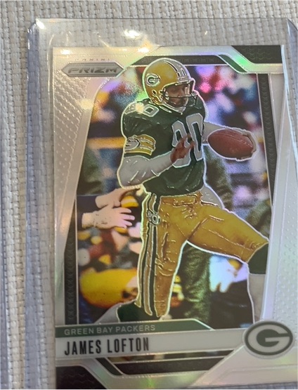 2024 Panini Prizm #109 James Lofton — front
