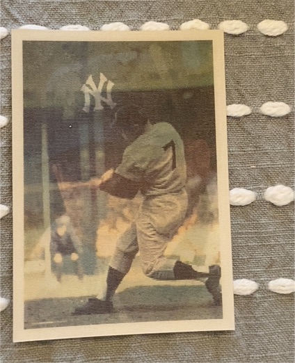 1986 Sportflics Decade Greats #26 Mickey Mantle — front