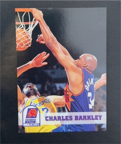 1993-94 NBA Hoops #169 Charles Barkley — front