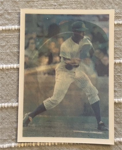 1986 Sportflics #29 Hank Aaron — front