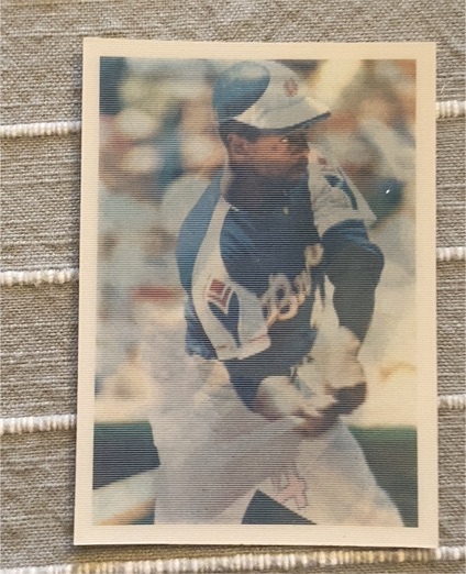 1986 Sportflics #14 Pedro Guerrero — front