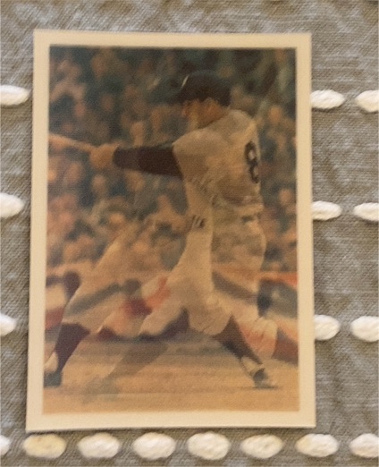 1986 Sportflics #unknown Mickey Mantle — front