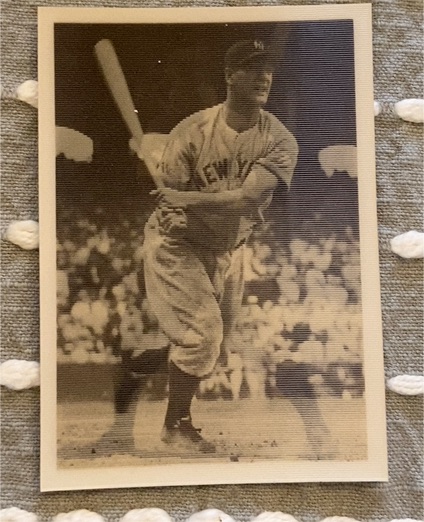 1986 Sportflics Decade Greats #10 Lou Gehrig — front