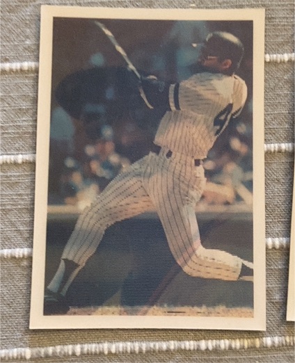1986 Sportflics #53 Reggie Jackson — front
