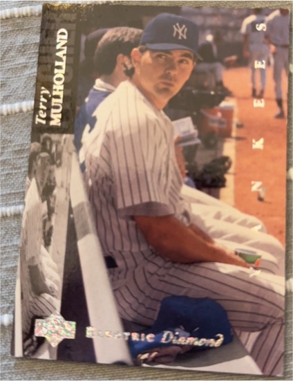 1994 Upper Deck #399 Terry Mulholland Electric Diamond — front