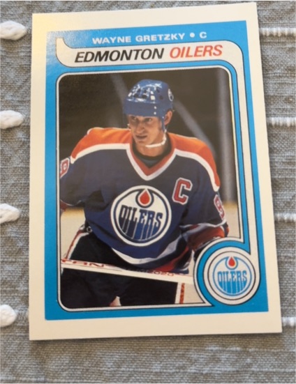 1992-93 O-Pee-Chee #220 Wayne Gretzky — front