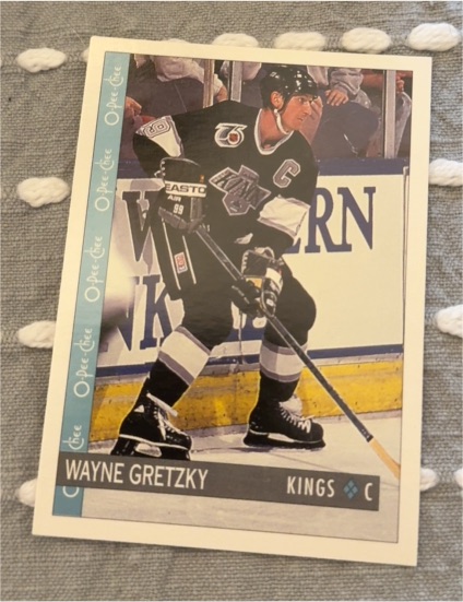 1992-93 O-Pee-Chee #15 Wayne Gretzky — front