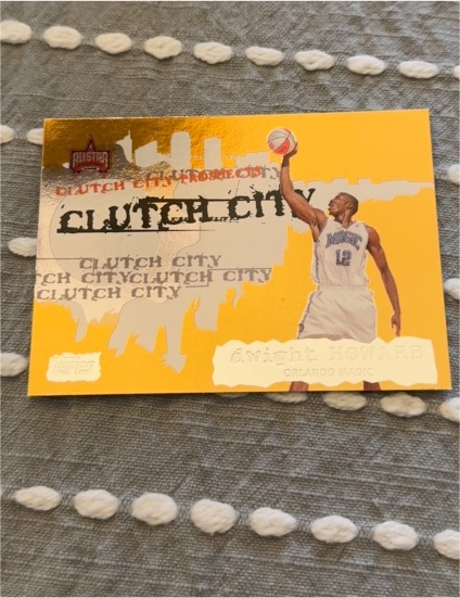 2006-07 Topps Clutch City Prospects #CSP14 Dwight Howard — front