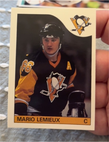1992-93 O-Pee-Chee #292 Mario Lemieux — front