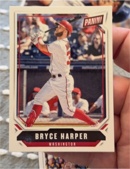2023 Panini Big League #3 Bryce Harper — front