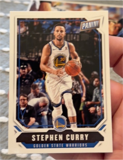 2018 Panini The National #43 Stephen Curry — front