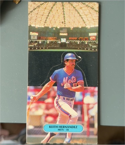 1986 Leaf All-Star Game Pop-Up Keith Hernandez — front