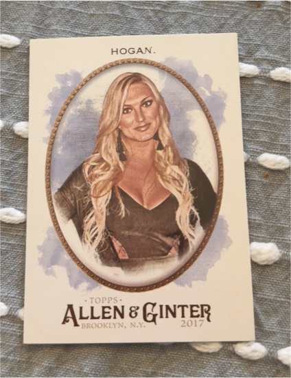 2017 Topps Allen & Ginter #20 Brooke Hogan — front