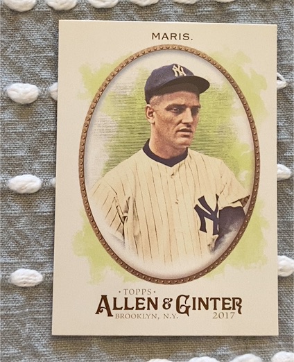 2017 Topps Allen & Ginter #259 Roger Maris — front