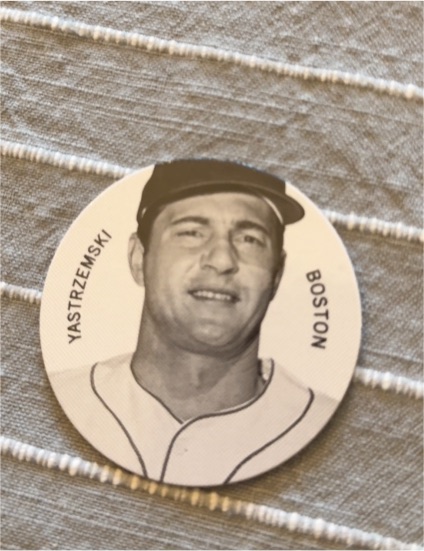 1976 Isaly's Baseball Disc Carl Yastrzemski — front