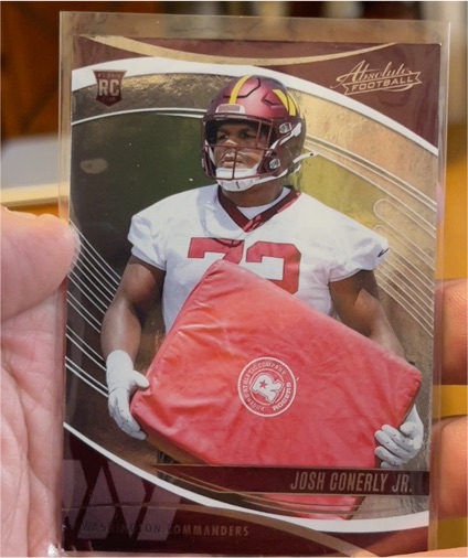 2025 Panini Absolute #145 Josh Conerly Jr — front