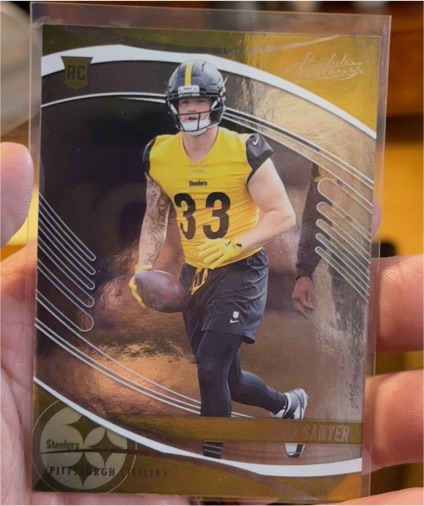 2025 Panini Absolute #130 Jack Sawyer — front
