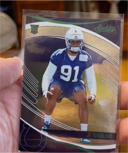2025 Panini Absolute #147 JT Tuimoloau — front