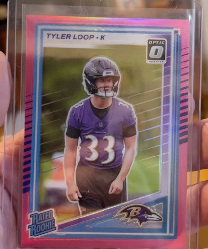 2025 Panini Donruss Optic #382 Tyler Loop — front