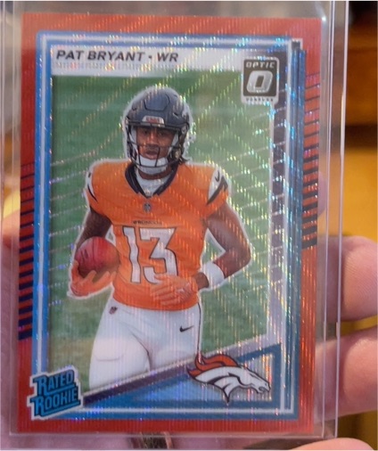 2025 Panini Donruss Optic #336 Pat Bryant — front
