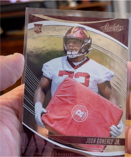 2025 Panini Absolute #145 Josh Conerly Jr. — front