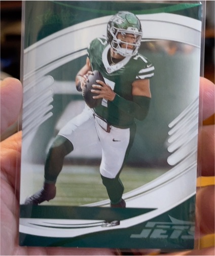 2025 Panini Absolute #3 Justin Fields — front