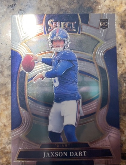 2025 Panini Select #93 Jaxson Dart — front