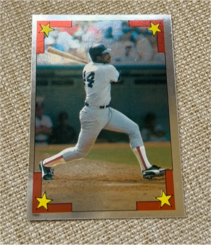 1986 Topps #161 Jim Rice — front