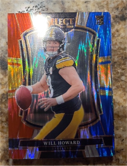 2025 Panini Select #152 Will Howard — front