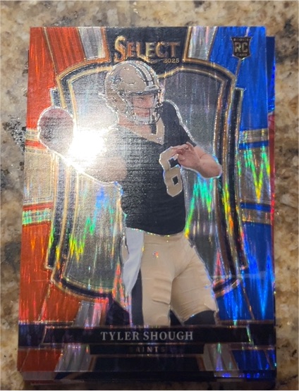 2025 Panini Select #141 Tyler Shough — front