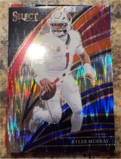 2019 Panini Select #21 Kyler Murray Phenomenon Prizm — front