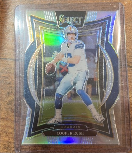 2024 Panini Select Concourse #22 Cooper Rush — front