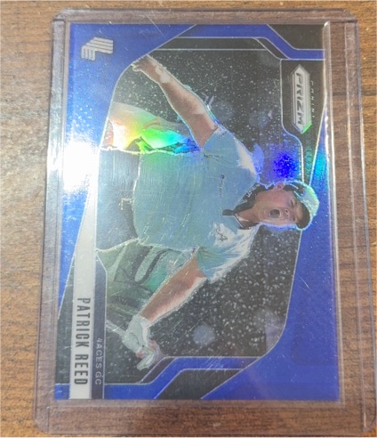 2025 Panini Prizm LIV Golf #85 Patrick Reed — front