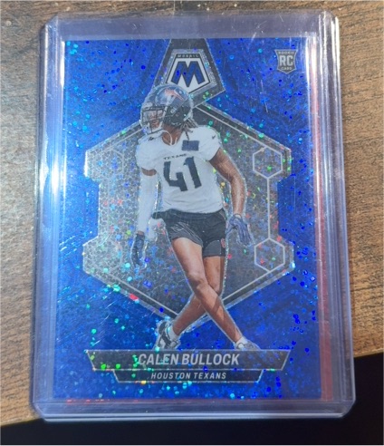 2024 Panini Mosaic #365 Calen Bullock — front