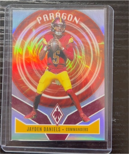 2025 Panini Phoenix #1 Jayden Daniels Paragon — front