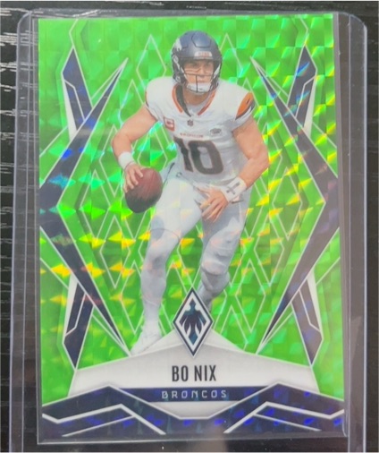 2025 Panini Phoenix #83 Bo Nix — front