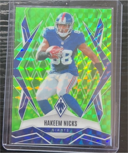 2025 Panini Phoenix #86 Hakeem Nicks — front