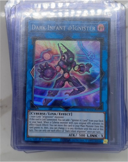 Yu-Gi-Oh! Dark Infant @Ignister LIOV-EN045 — front