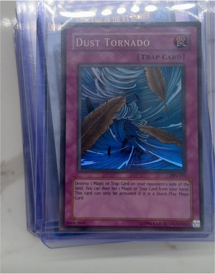 Dust Tornado PSV-011 Pharaoh's Servant 1st Edition — front