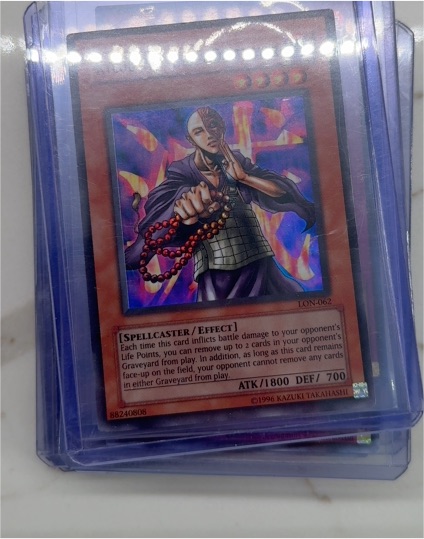 Yu-Gi-Oh! Kycoo the Ghost Destroyer LON-062 — front