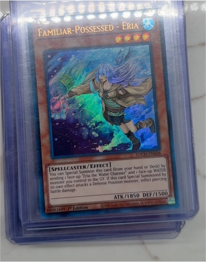 2020 Yu-Gi-Oh! SDCH-EN038 Familiar-Possessed - Eria — front