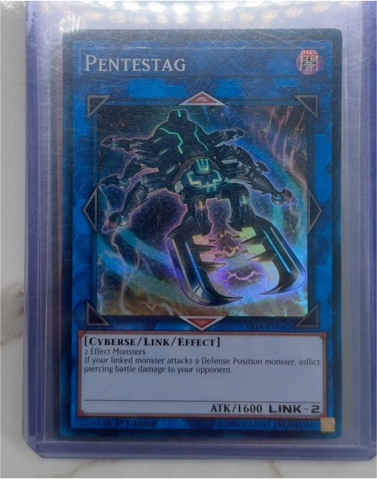 Yu-Gi-Oh! 2018 YS18-EN042 Pentestag — front