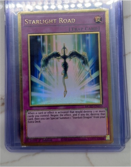 2021 Yu-Gi-Oh! Maximum Gold: El Dorado #MGED-EN053 Starlight Road — front