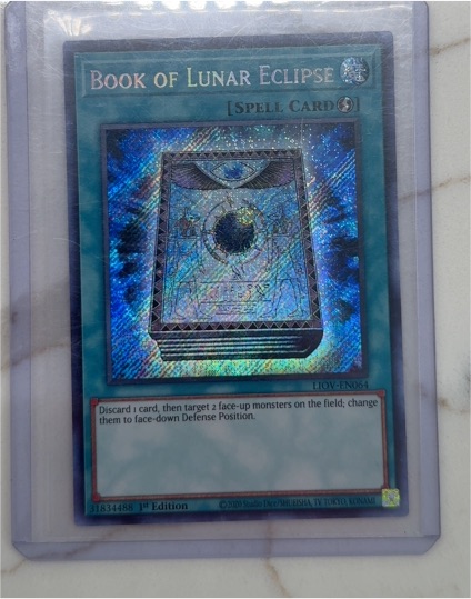 Yu-Gi-Oh! 2022 Lightning Overdrive LIOV-EN064 Book of Lunar Eclipse — front