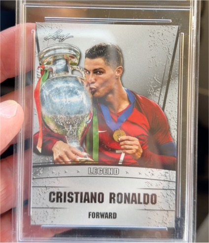 2024 Leaf Special Release #SL-08 Cristiano Ronaldo — front