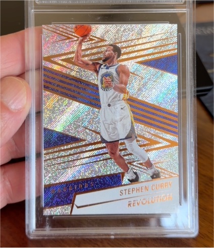 2018 Panini Revolution #96 Stephen Curry — front