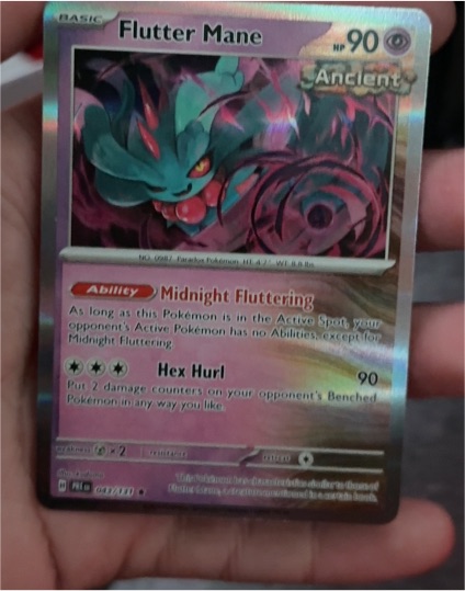 2024 Pokémon TCG #78 Flutter Mane — front