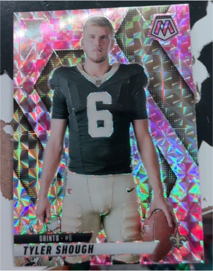 2025 Panini Mosaic #273 Tyler Shough — front