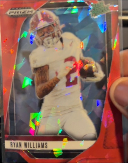 2025 Panini Prizm Draft Picks #151 Ryan Williams — front