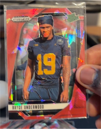 2025 Panini Prizm Draft Picks #28 Bryce Underwood — front
